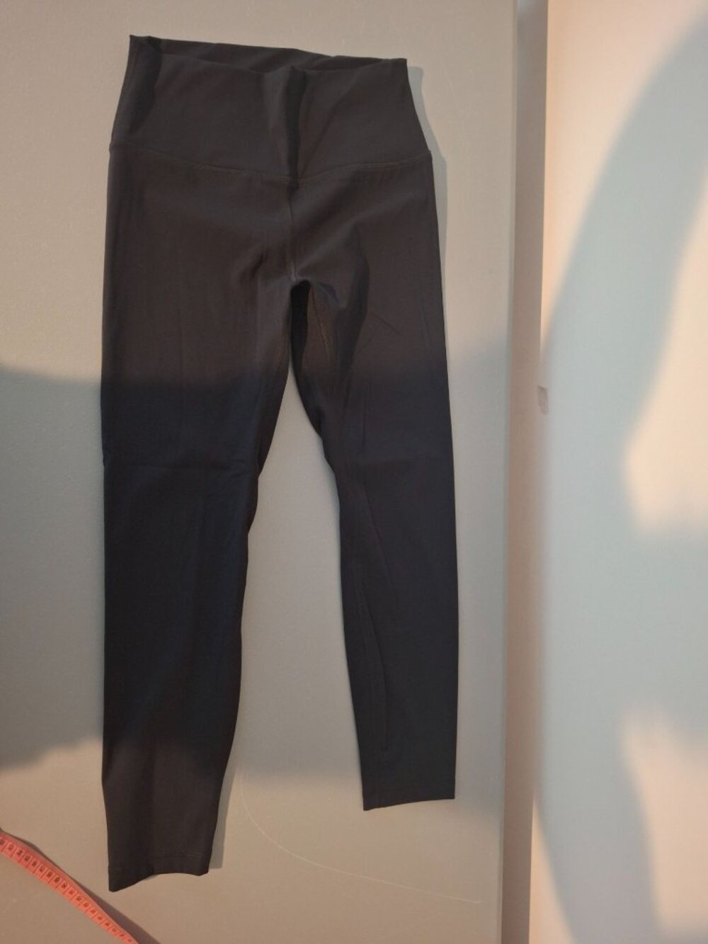 HeyNuts Leggings Womens L 12 Black High Rise Yoga Athletic Workout Athleisure